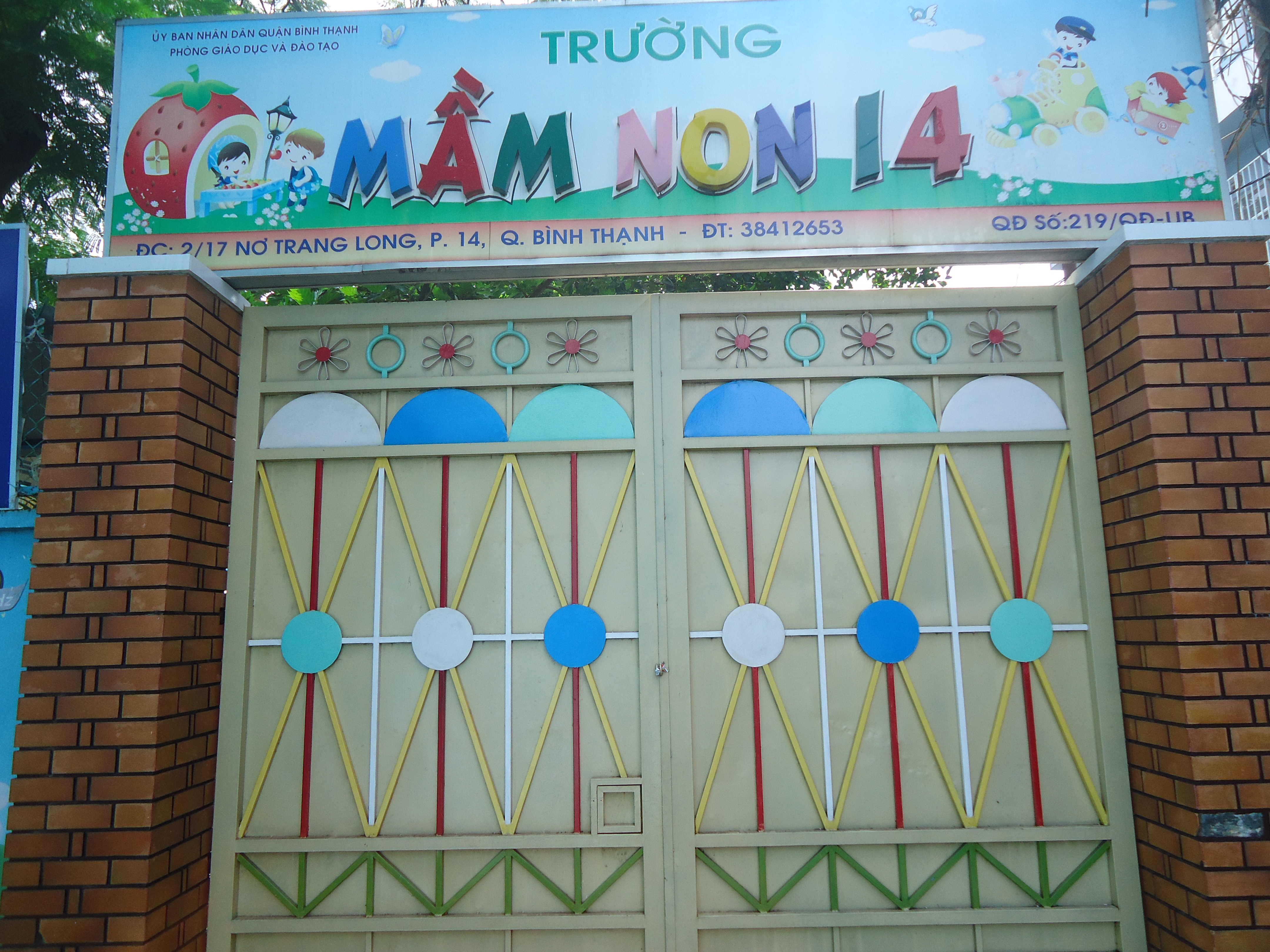 Trường mầm non 14 - Phường 14
