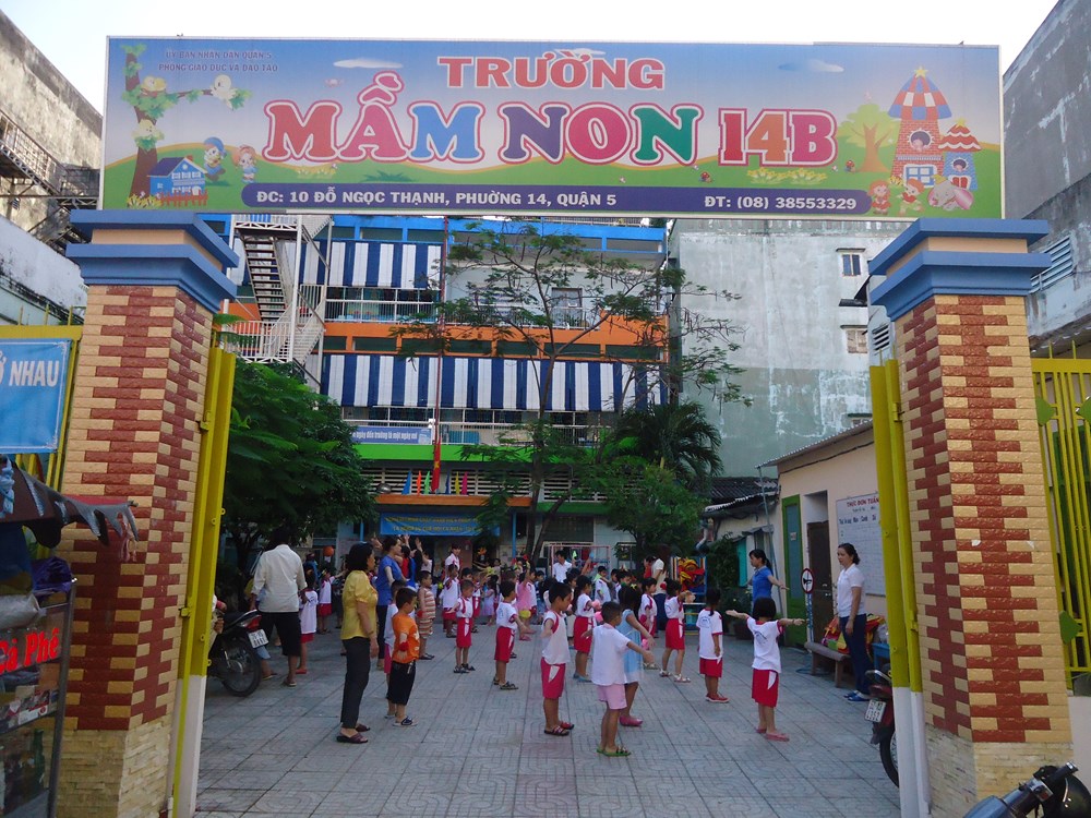 Trường mầm non 14B - Đỗ Ngọc Thạch