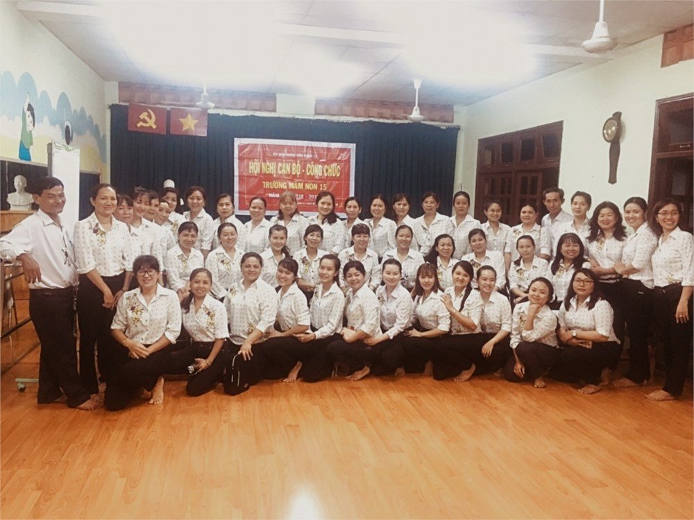 Trường mầm non 15 - Cư Xá Lữ Gia