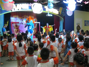 Trường mầm non 15B - Phường 15