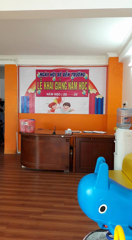 Trường mầm non 162 - Phường 14