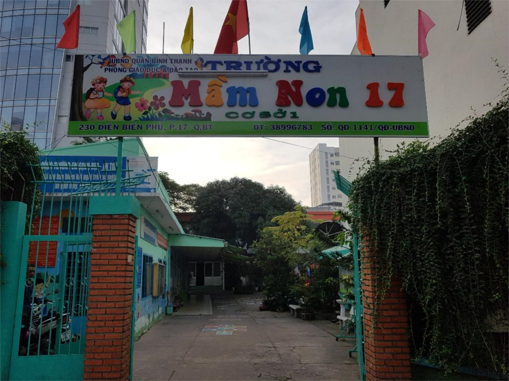 Trường mầm non 17 - Phường 17