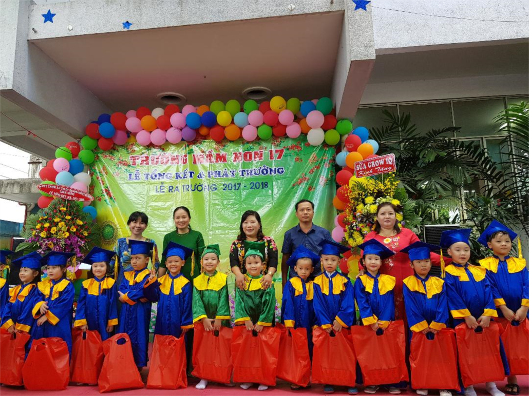 Trường mầm non 17 - Phường 19