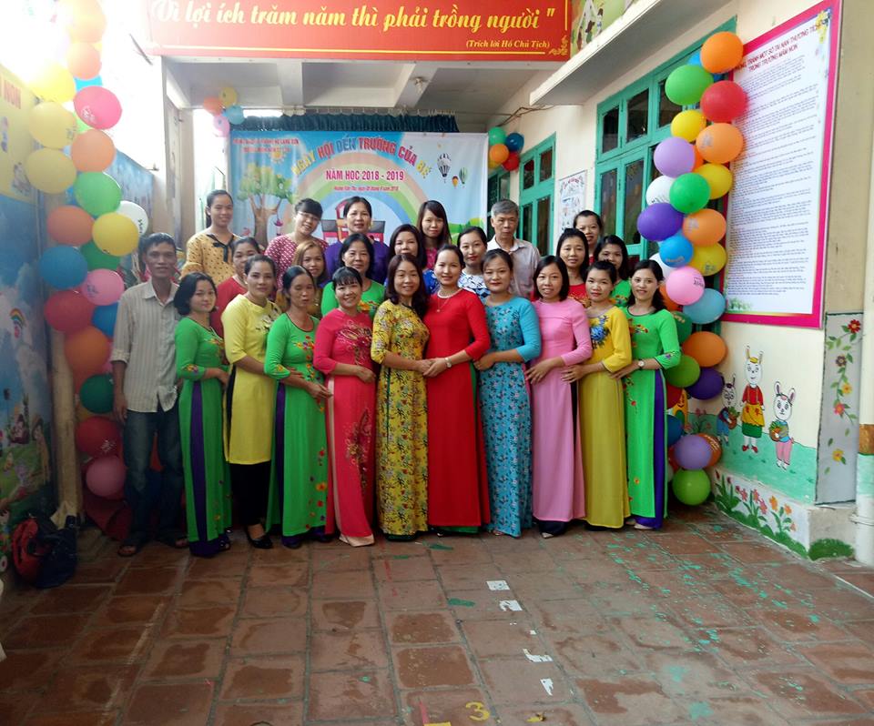 Trường mầm non 17/10 - Hoàng Văn Thụ