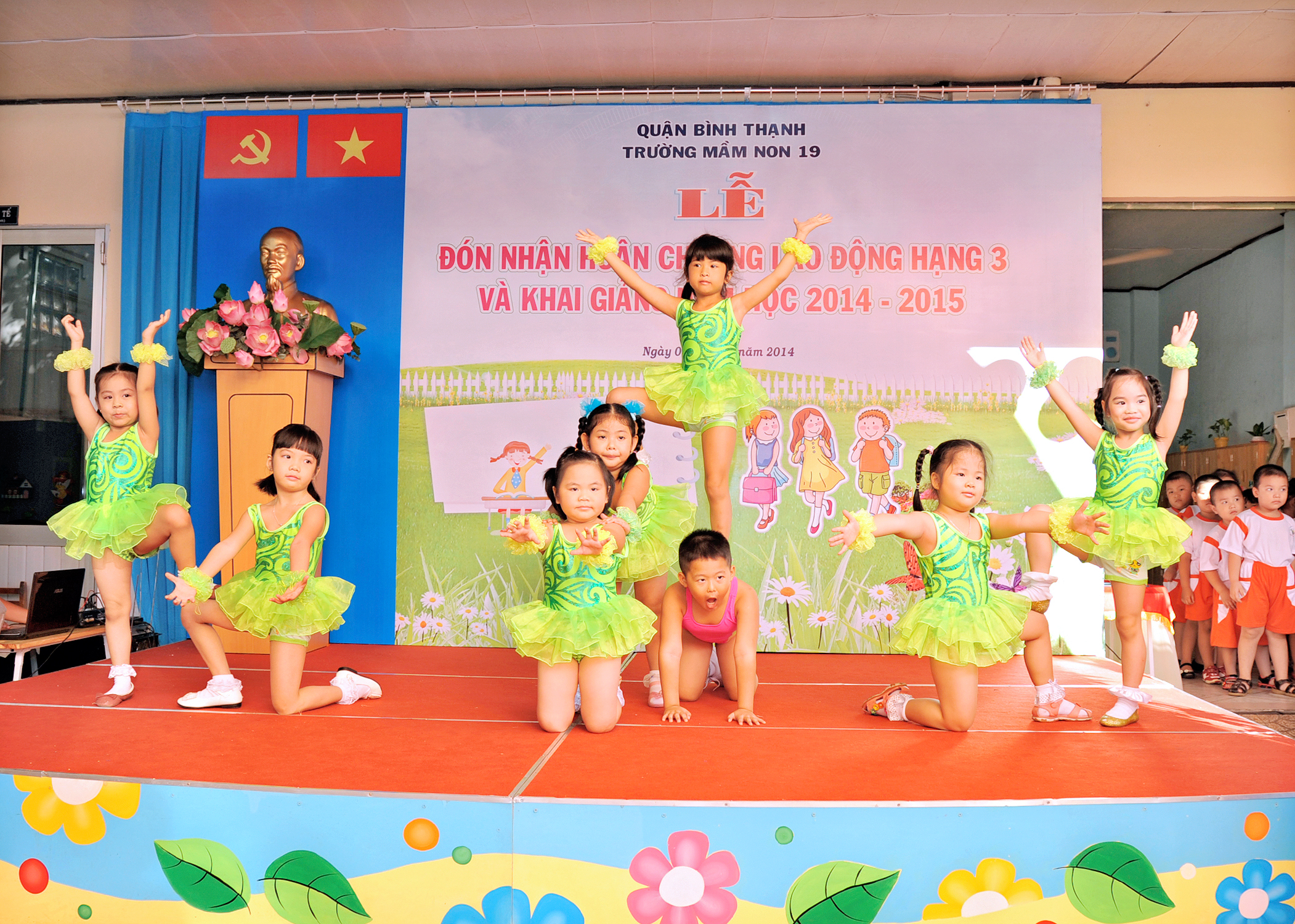 Trường Mầm Non 19 - Phường 19 Bình Thạnh