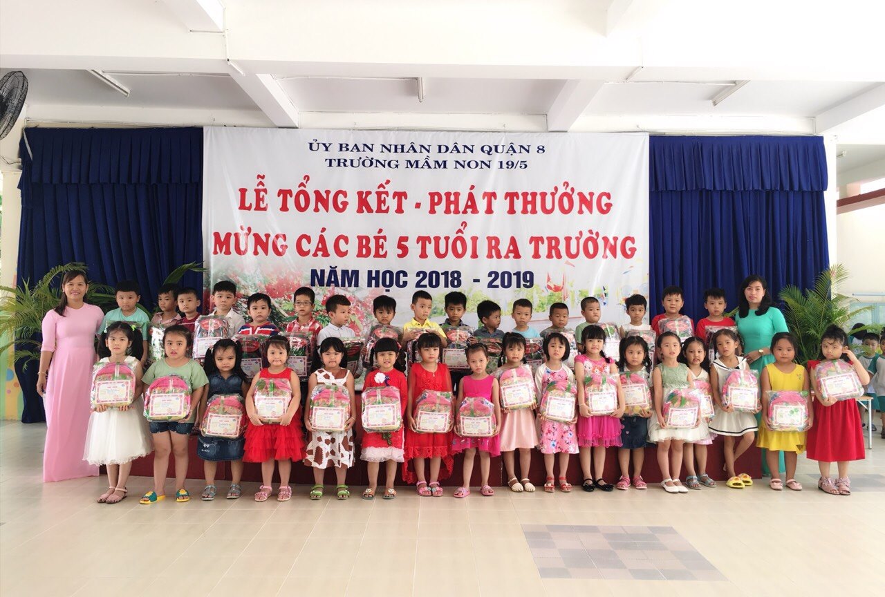 Trường Mầm Non 19 Tháng 5 - Phường 5, Quận 8
