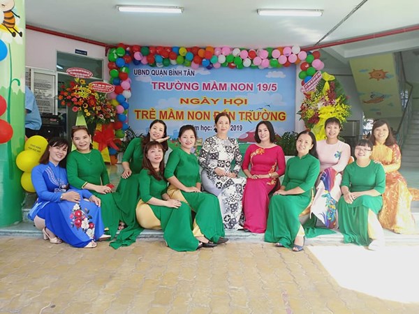 Trường Mầm Non 19/5 - An Lạc Bình Tân