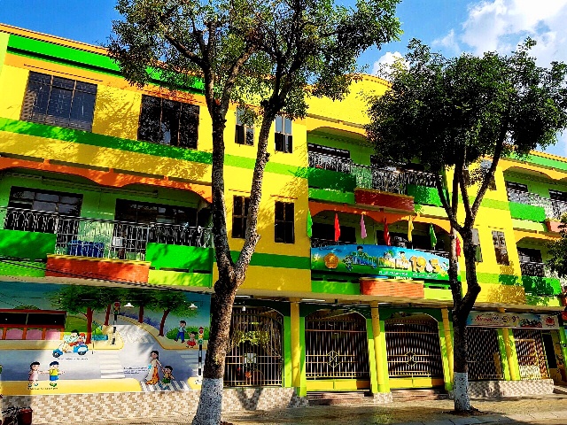 Trường Mầm non 19/5 - Thạch Thang, Hải Châu