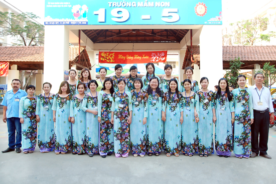 Trường Mầm Non 19/5 -  An Phú Quận 2