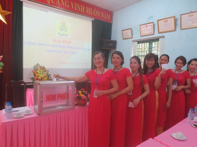 Trường mầm non 19/5 Tân Lập - Tân Lập