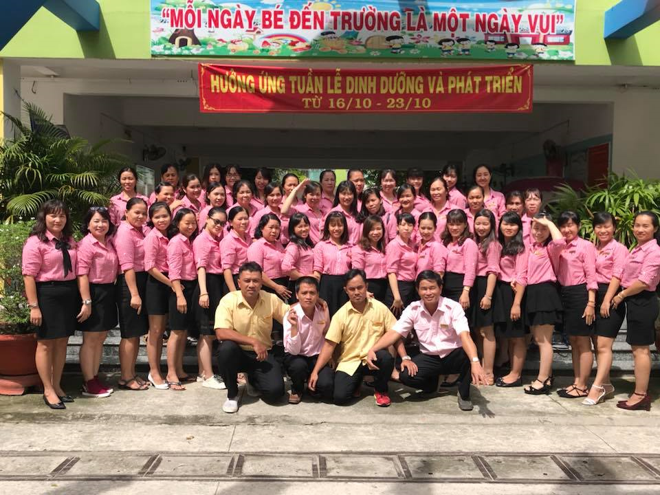 Trường Mầm non 19/8 - Xuân Thới Sơn, Hóc Môn