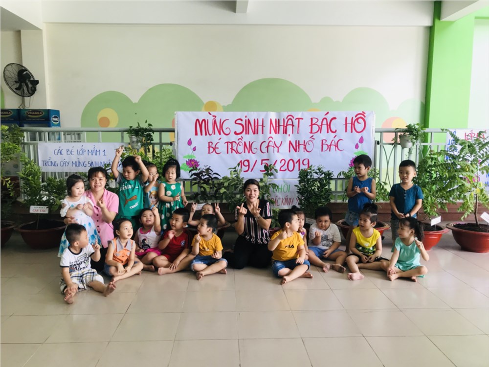 Trường mầm non 1A - Phường 1