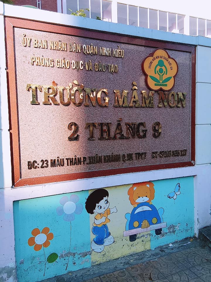 Trường Mầm Non 2-9 -  An Nghiệp, Ninh Kiều