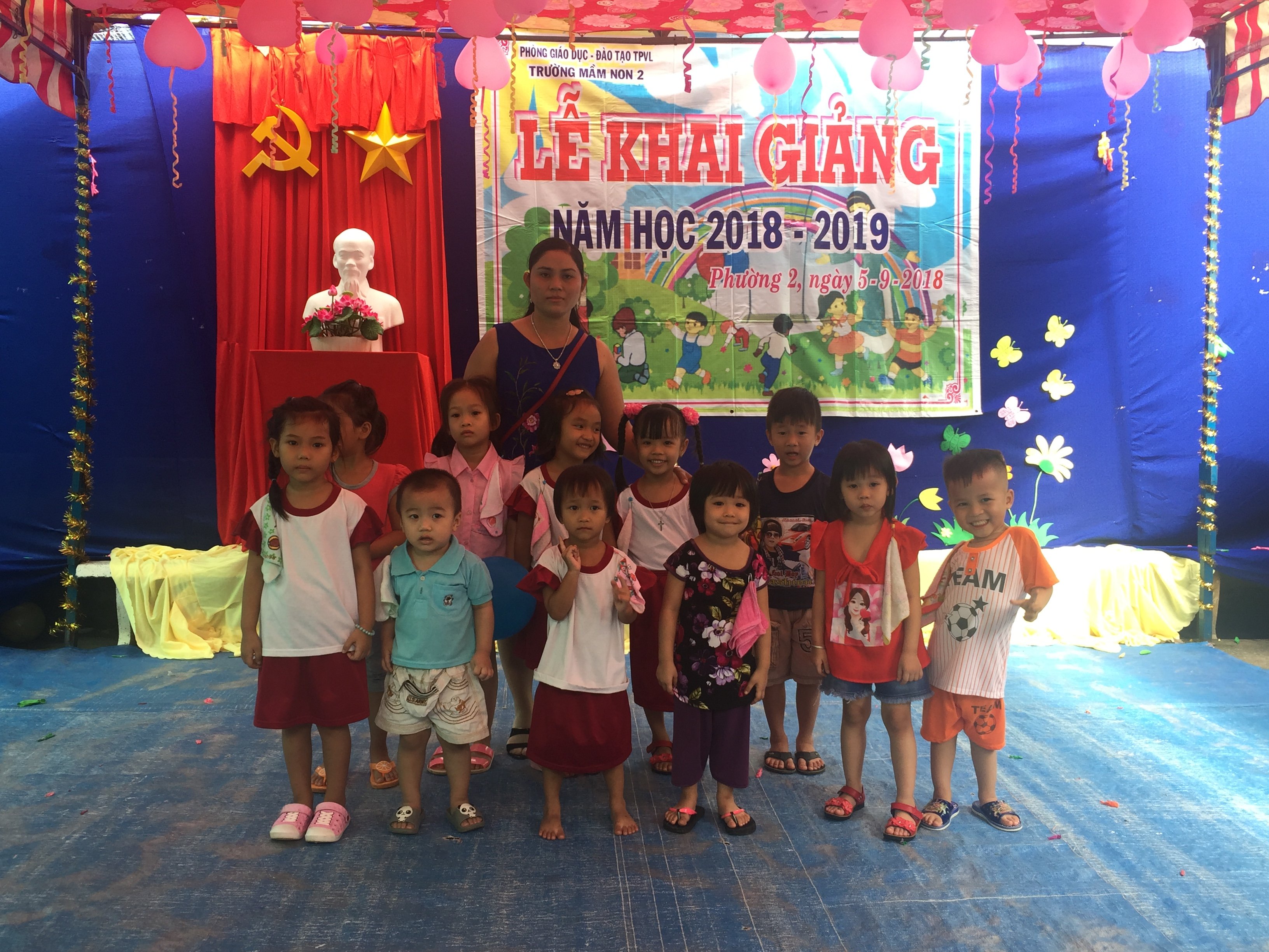 Trường mầm non 2 - Lê Thái Tổ