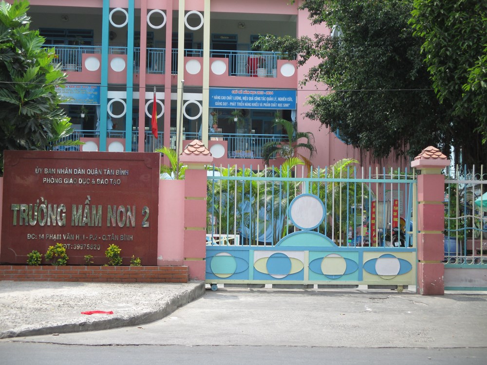 Trường Mầm non 2 - Phường 1, Tân Bình