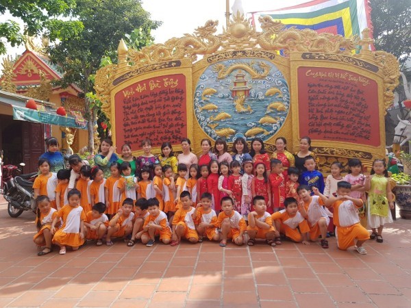 Trường Mầm non 2 - Phường 2, Bình Thạnh