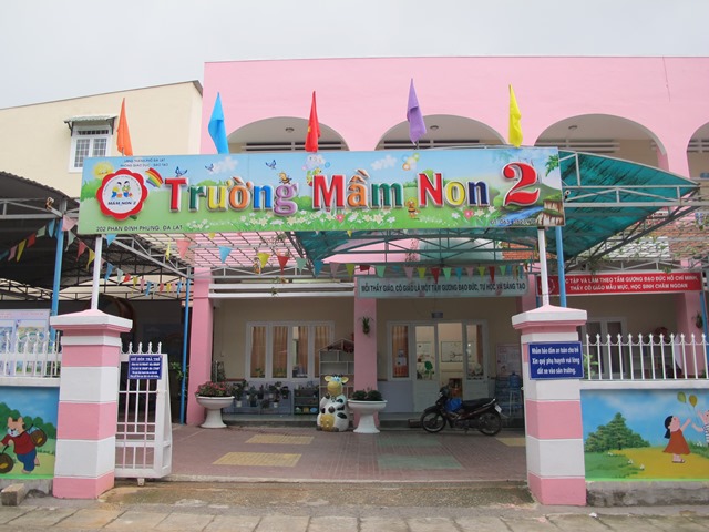 Trường Mầm Non 2 - Phường 2 Đà Lạt
