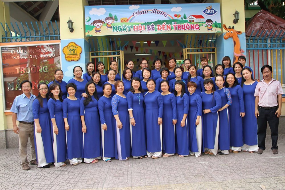 Trường mầm non 2 - Phường 2