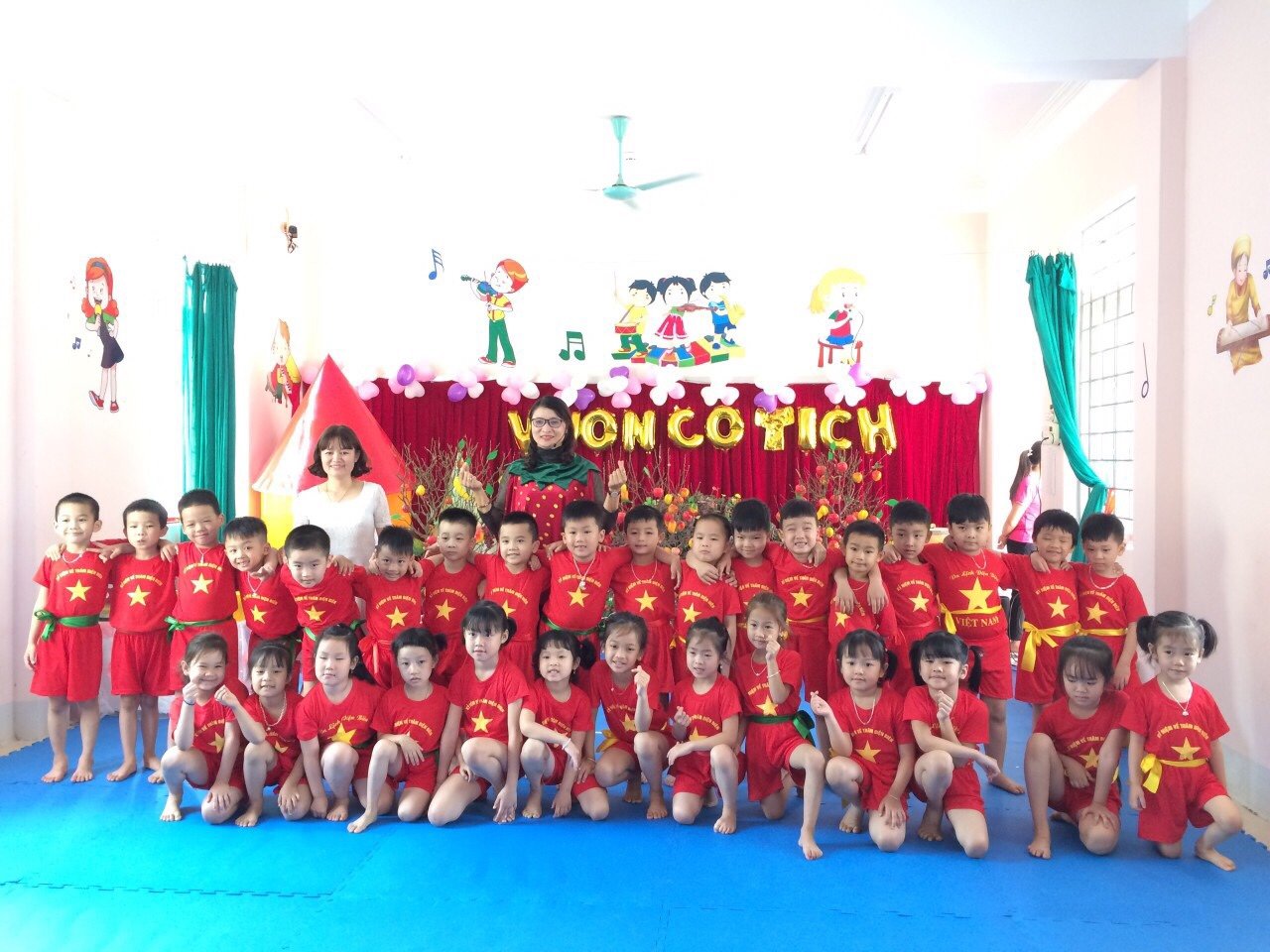 Trường Mầm Non 20-10 - Mường Thanh