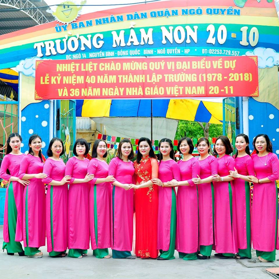 Trường mầm non 20-10 - Nguyễn Bình