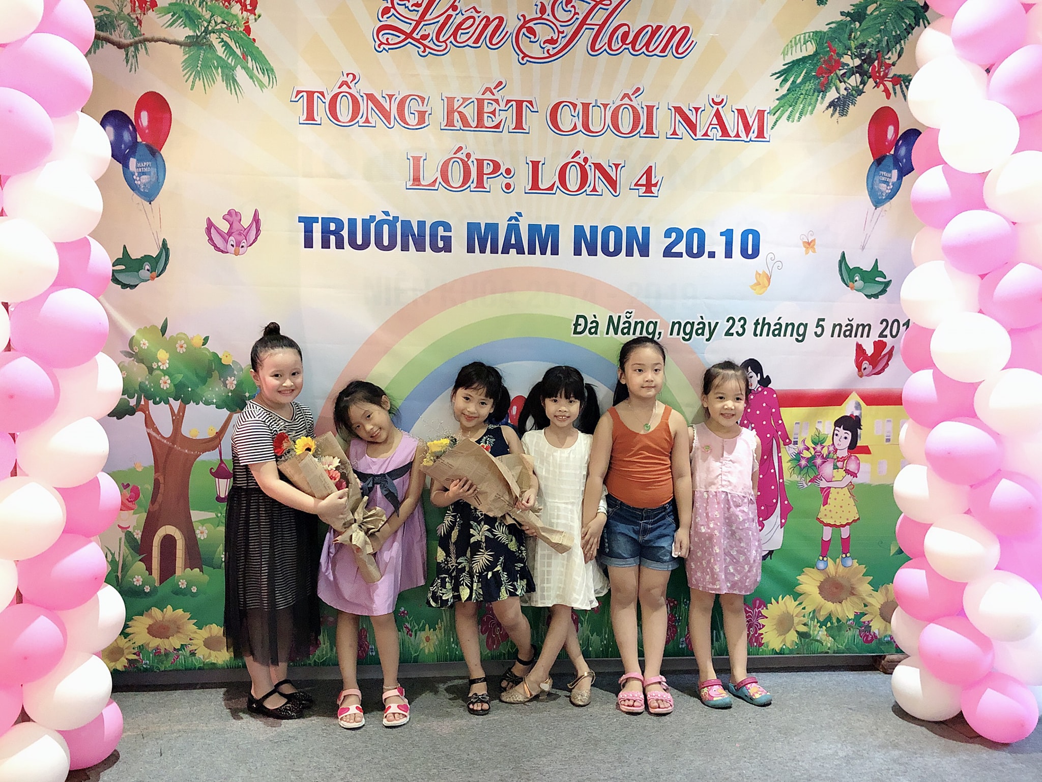 Trường Mầm Non 20-10 - Pasteur, phường Hải Châu I