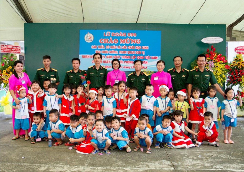 Trường mầm non 20/10 - phường An Lạc A