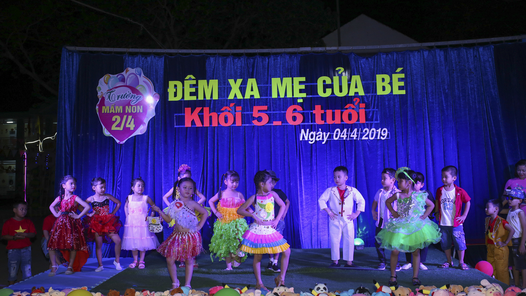 Trường Mầm Non 2/4 - Vạn Thắng