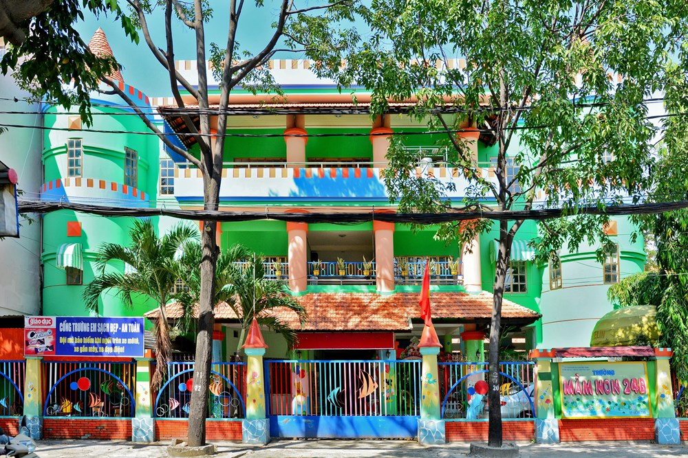 Trường mầm non 24B - Phường 24
