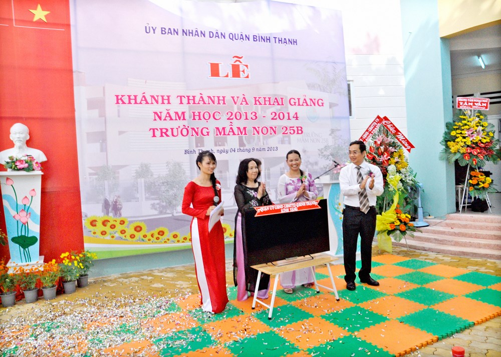 Trường mầm non 25B - Phường 25