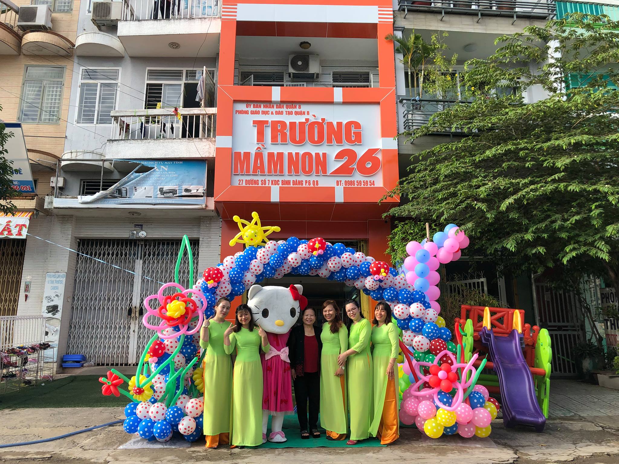 Trường mầm non 26 - Phường 6