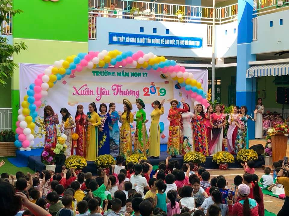 Trường Mầm non 27 - Thanh Đa, Phường 27