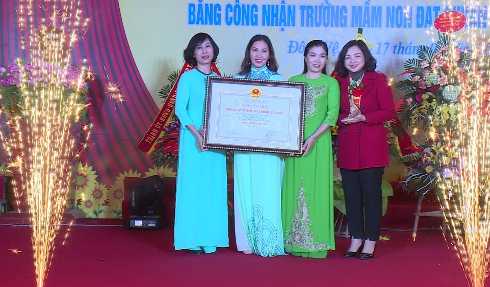 Trường Mầm non 27/2 - Đông Vị