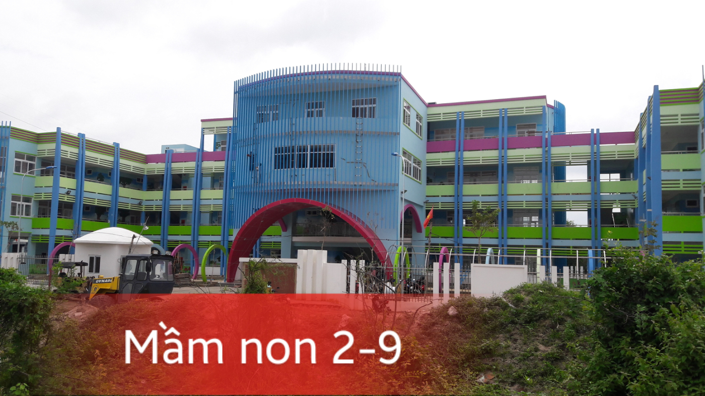 Trường mầm non 2/9 - Nguyễn Gia Thiều, Phường 12