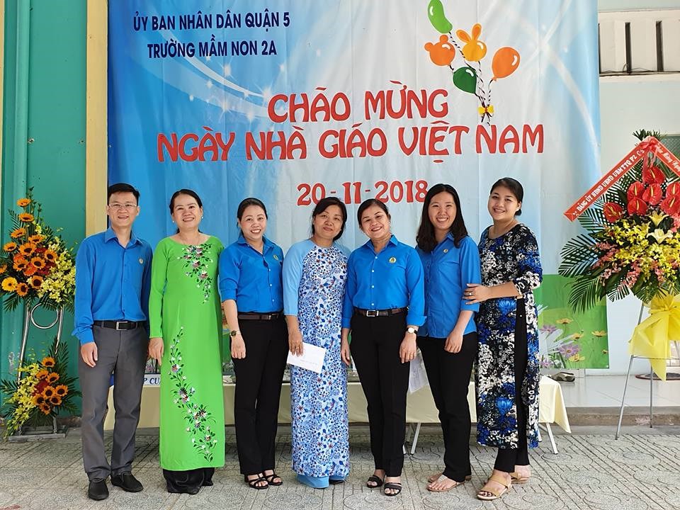 Trường mầm non 2A - Phường 2