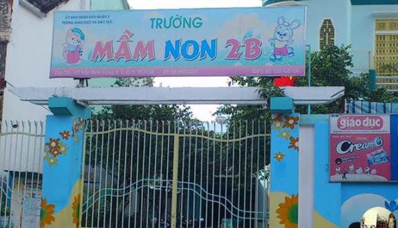 Trường mầm non 2B - Phường 2