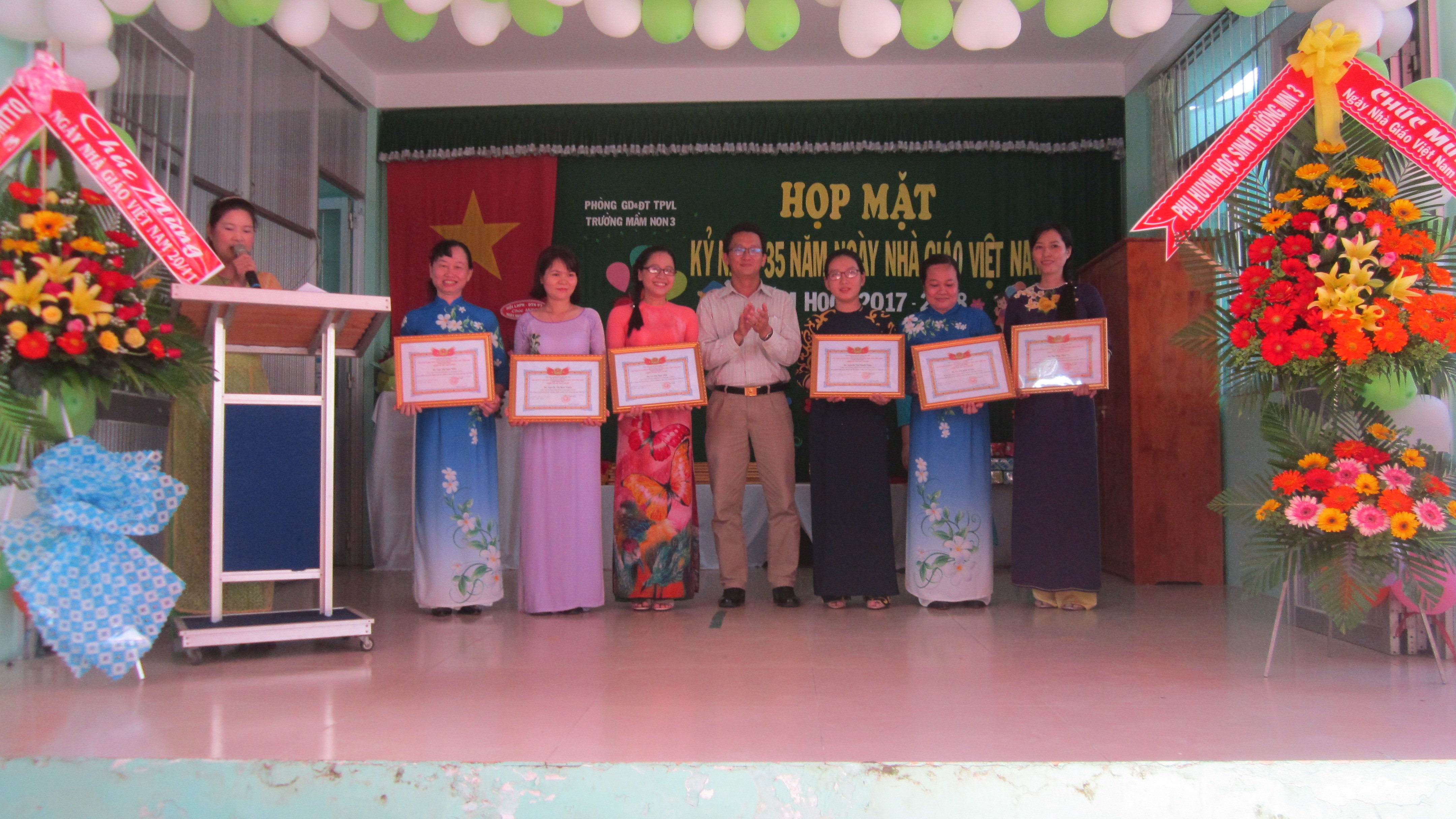 Trường mầm non 3 - Khóm 3