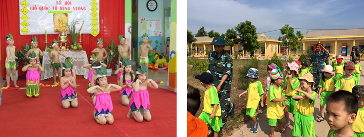 Trường mầm non 3 - Phạm Văn Hai