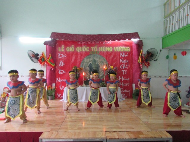 Trường mầm non 3 - Phường 1