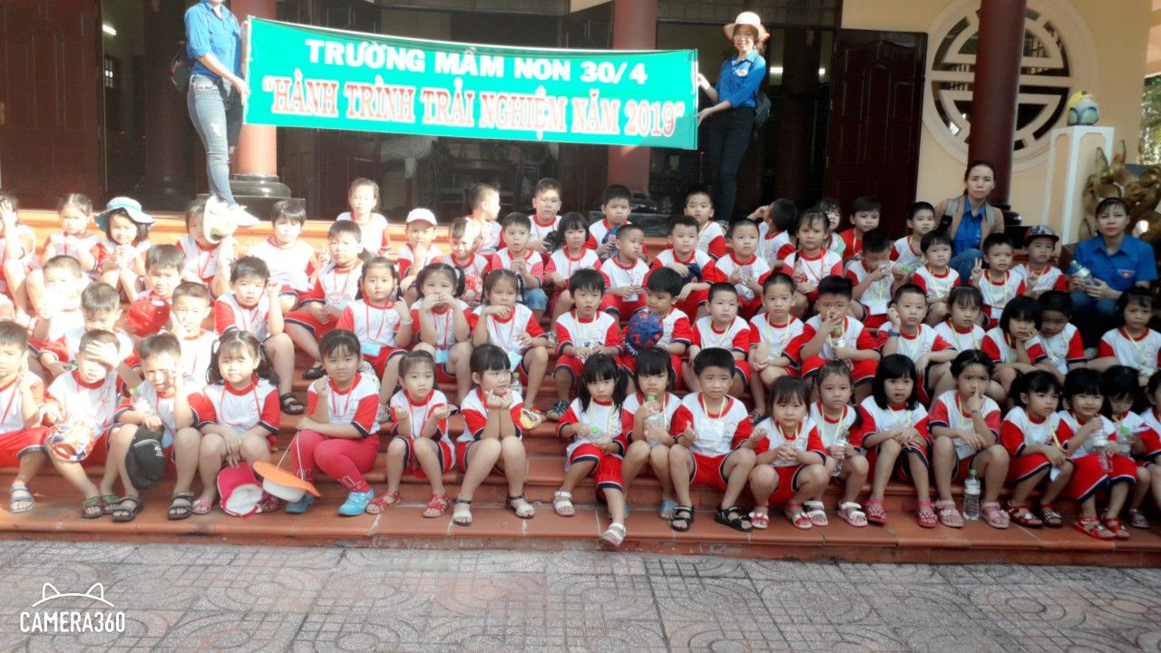 Trường Mầm Non 30-4 - Ba Mươi Tháng Tư, Phường 11