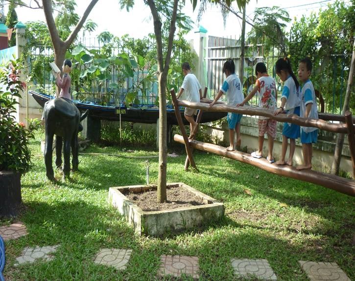 Trường Mầm non 30-4 - Tỉnh lộ 10, xã Vĩnh Lộc B