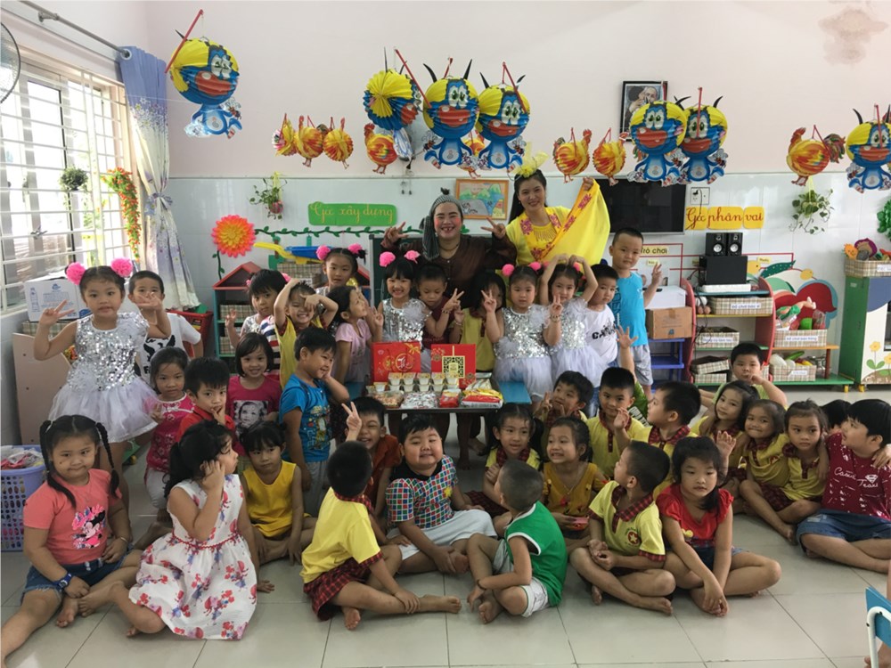 Trường mầm non 30 tháng 4 - Khu phố 2, Phường Bình Hưng Hòa B