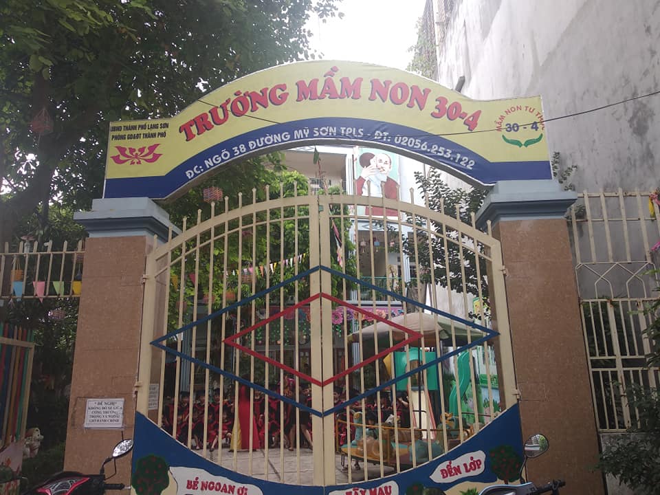 Trường mầm non 30 Tháng 4 - Vĩnh Trại