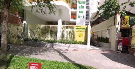 Trường Mầm Non 30/4 - Đường Lê Thánh Tôn, Bến Nghé