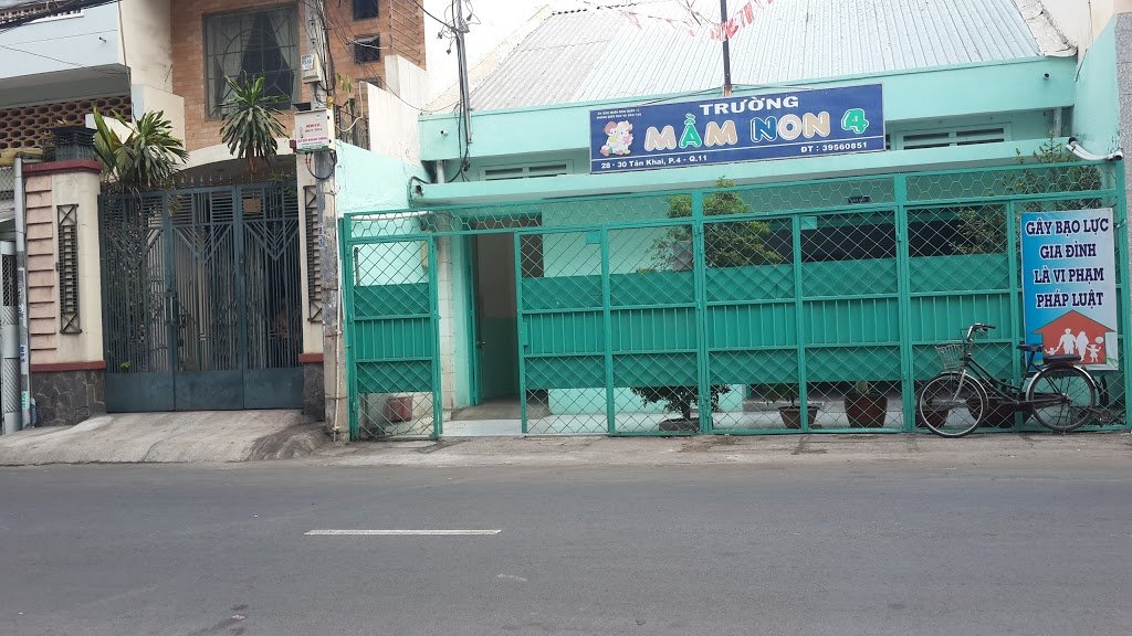 Trường Mầm Non 4 - Tân Khai, Phường 4