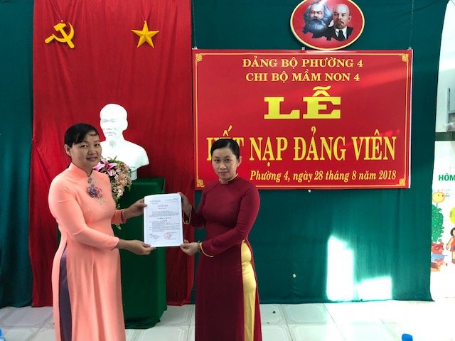 Trường mầm non 4 - Trần Phú