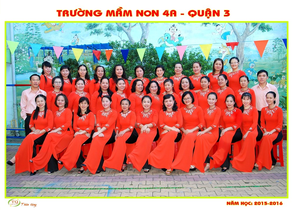 Trường Mầm non 4A - Điện Biên Phủ, Phường 4