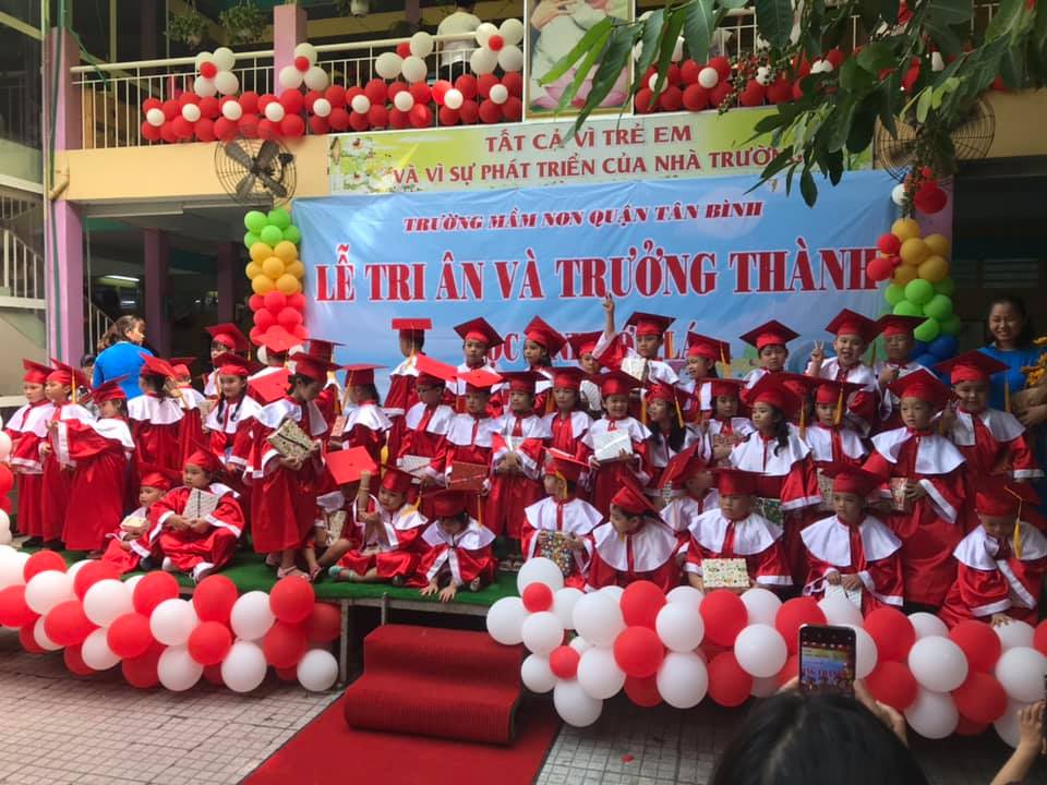 Trường mầm non 5 - Cách Mạng Tháng 8