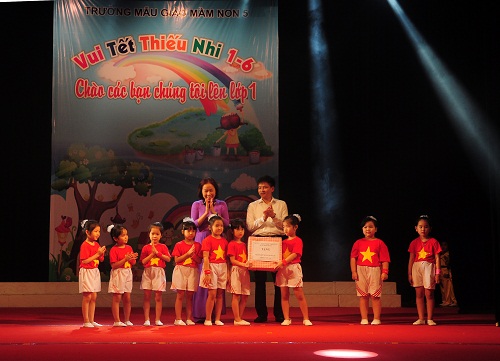 Trường Mầm Non 5 - Đinh Tiên Hoàng