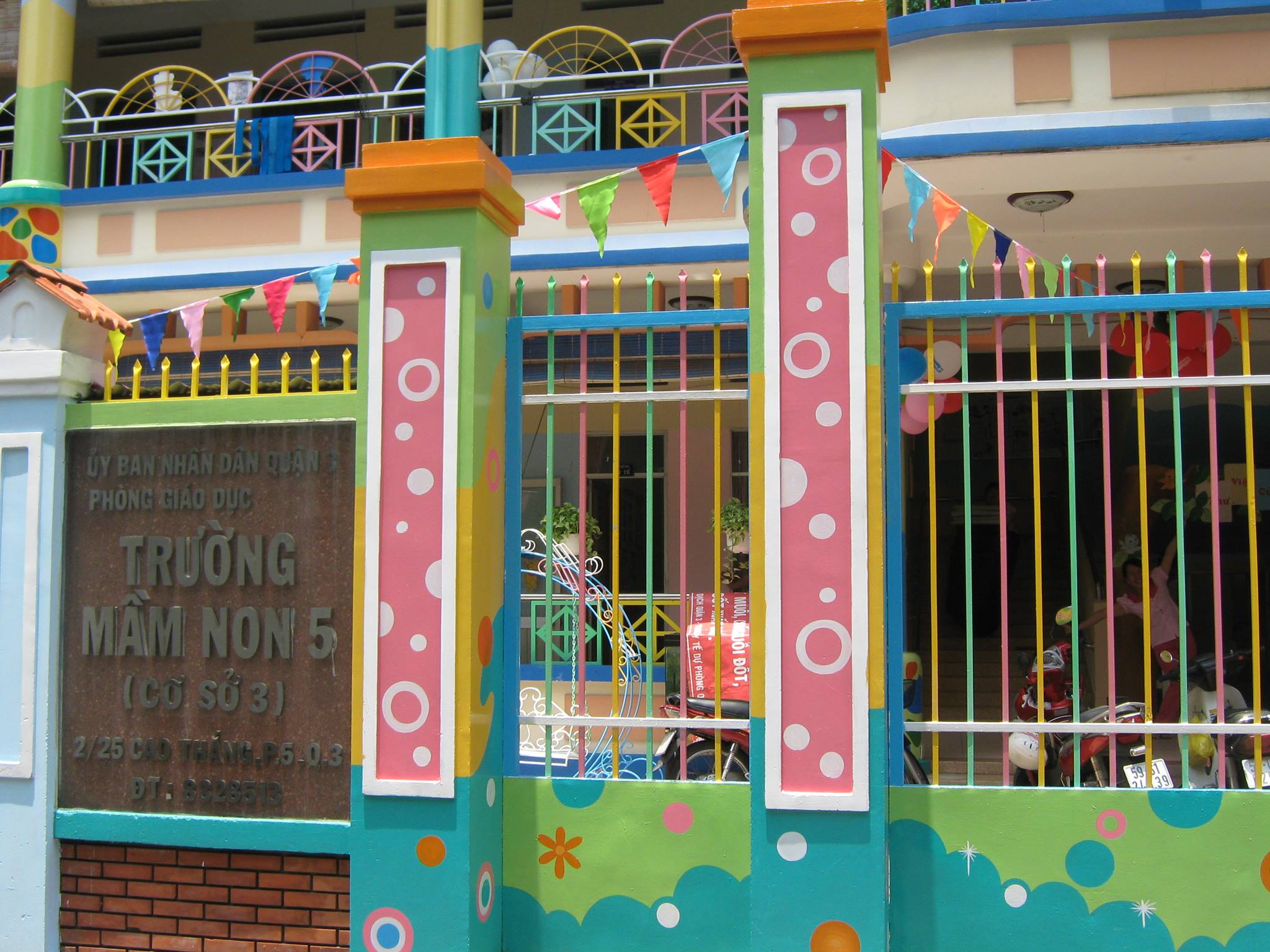 Trường mầm non 5 - Nguyễn Thị Minh Khai, Phường 5