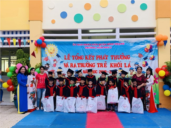 Trường mầm non 5 - Nguyễn Văn Đậu, Phường 5